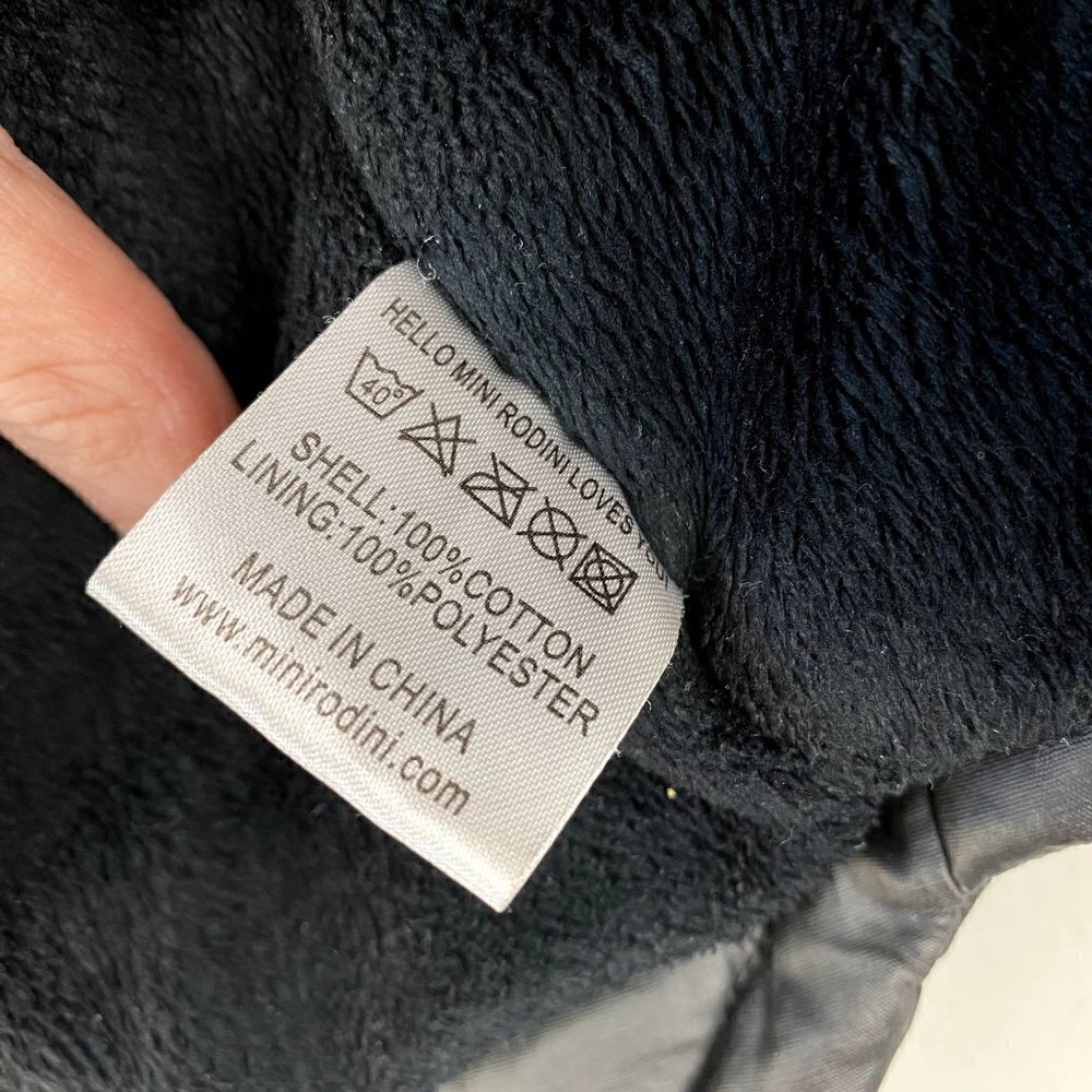 Mini Rodini Winter Hooded Jacket 1.5-3 - Picture 13 of 16